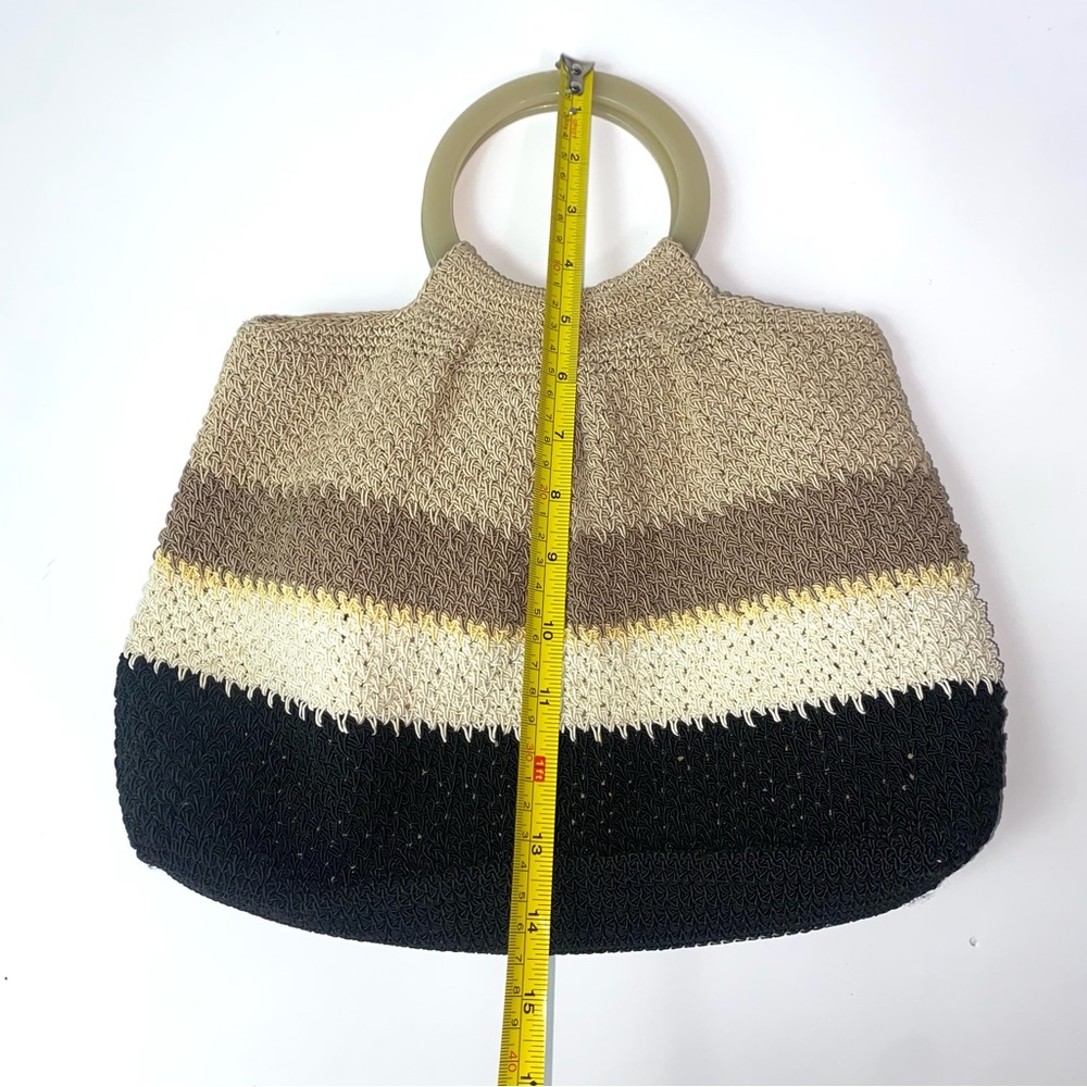 Summer Vacation Woven Handbag Tote - Picture 5 of 9